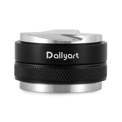 Dailyart 58mm Coffee Distributor & Tamper, Dual Head Coffee Products Fits for 58mm Breville Portafilters, Adjustable Depth and Professional Espresso Tampers for Baristas and Home Brewing Dailyart 58mm Coffee Distributor & Tamper, Dual Head Coffee Products Fits for 58mm Breville Portafilters, Adjustable Depth and Professional Espresso Tampers for Baristas and Home Brewing