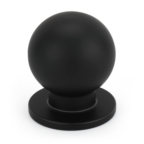 homdiy 25 Pack Black Cabinet Knobs Dresser Knobs, Matte Black Kitchen Cabinet Drawer Knobs Round Ball Black Knobs Drawer Pulls Cabinet Hardware Single Hole Door Knobs homdiy 25 Pack Black Cabinet Knobs Dresser Knobs, Matte Black Kitchen Cabinet Drawer Knobs Round Ball Black Knobs Drawer Pulls Cabinet Hardware Single Hole Door Knobs