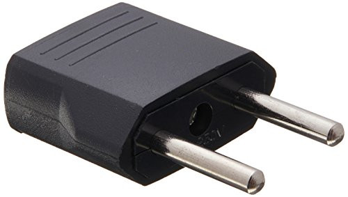 Ckitze USA to Europe Travel Power Plug Adapter