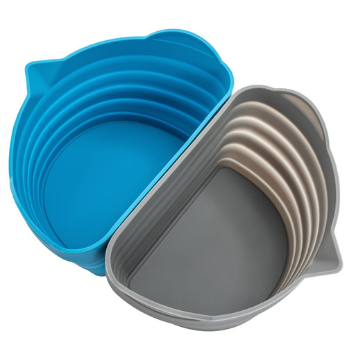 Slow Cooker Liners for Crockpot 6-Quart, Crock Pot Liners, Reusable Silicone Slow Cooker Liner for Crock-pot, Slow Cooker Bags Liners, Slow Cooker Divider Insert fit 6 Qt Oval Liner or Round Pot (gray+blue) Slow Cooker Liners for Crockpot 6-Quart, Crock Pot Liners, Reusable Silicone Slow Cooker Liner for Crock-pot, Slow Cooker Bags Liners, Slow Cooker Divider Insert fit 6 Qt Oval Liner or Round Pot (gray+blue)