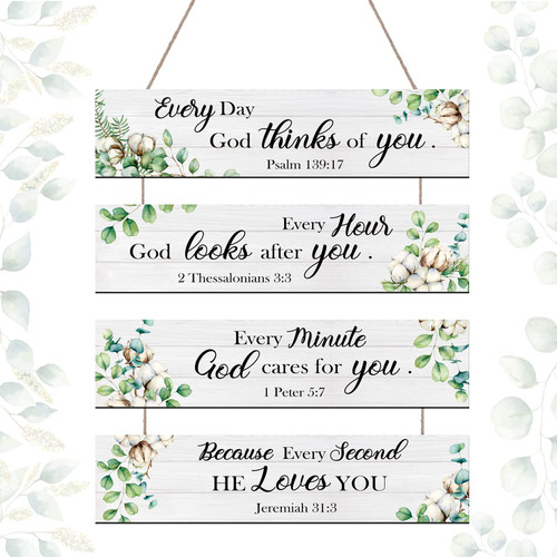 Sumind Christian Sign Serenity Wall Art Religious Prayer Plaque Inspirational Bible Verse Gifts Rustic Farmhouse Greenery Eucalyptus Sign Graduation Gifts for Women Friends Home Christian Decor Sumind Christian Sign Serenity Wall Art Religious Prayer Plaque Inspirational Bible Verse Gifts Rustic Farmhouse Greenery Eucalyptus Sign Graduation Gifts for Women Friends Home Christian Decor