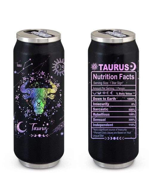 Taurus Gifts for Women,Taurus Gifts Tumbler,Taurus Zodiac Cup,Witchy Gothic Gifts Astrology Constellation Stainless Steel Insulated 17 OZ Can Tumbler with straw lid Coffee Mug Taurus Gifts for Women,Taurus Gifts Tumbler,Taurus Zodiac Cup,Witchy Gothic Gifts Astrology Constellation Stainless Steel Insulated 17 OZ Can Tumbler with straw lid Coffee Mug