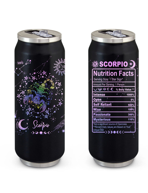 Scorpio Gifts for Women,Scorpio Gifts Tumbler,Scorpio Zodiac Cup,Witchy Gothic Gifts Astrology Constellation Stainless Steel Insulated 17 OZ Can Tumbler with straw lid Coffee Mug Scorpio Gifts for Women,Scorpio Gifts Tumbler,Scorpio Zodiac Cup,Witchy Gothic Gifts Astrology Constellation Stainless Steel Insulated 17 OZ Can Tumbler with straw lid Coffee Mug