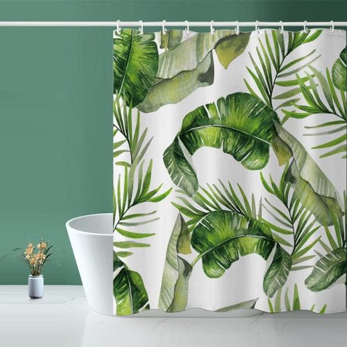 Niidder Shower Curtain, Green Shower Curtain with 12 Hooks, Home Fabric Bathroom Shower Curtain Waterproof Shower Curtain (72 "X 72") Turtle Back Leaf Shower Curtain Niidder Shower Curtain, Green Shower Curtain with 12 Hooks, Home Fabric Bathroom Shower Curtain Waterproof Shower Curtain (72 "X 72") Turtle Back Leaf Shower Curtain