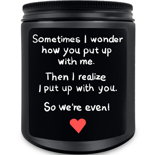Anniversary Birthday Gifts for Him - I Love You Gifts for Him, Boyfriend Gifts, Husband Gifts - Funny Valentines Day Christmas Couple Gifts for Him Boyfriend Men, Candles Gifts for Men Anniversary Birthday Gifts for Him - I Love You Gifts for Him, Boyfriend Gifts, Husband Gifts - Funny Valentines Day Christmas Couple Gifts for Him Boyfriend Men, Candles Gifts for Men