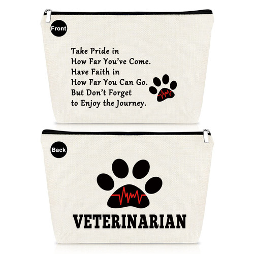Vet Tech Gifts Veterinarian Gifts Veterinarian Makeup Bag New Veterinarian Gifts Veterinary Medicine Graduation Gift Travel Cosmetic Bag Christmas Birthday Gift for Veterinarian Veterinary Technician Vet Tech Gifts Veterinarian Gifts Veterinarian Makeup Bag New Veterinarian Gifts Veterinary Medicine Graduation Gift Travel Cosmetic Bag Christmas Birthday Gift for Veterinarian Veterinary Technician