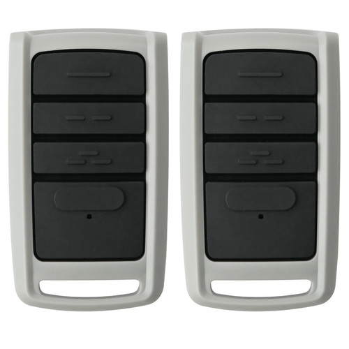 2 Pack Fit for Intellicode CodeDodger Garage Door Opener Remote Control of Overhead Door Replace O3T-BX O3T-A Remote Control Transmitter Gate Clicker 3-Buttons