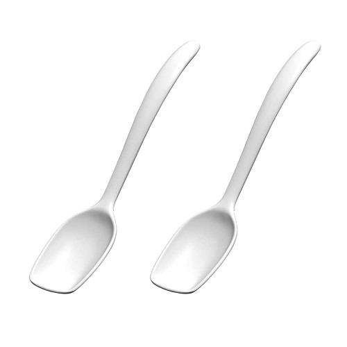 Rosti Mepal Small Spoon - Set of 2 - Melamine - White