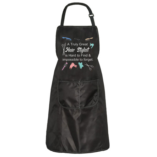 ZJXHPO Hair Stylist Apron Hair Stylist Appreciation Gift Hairdresser Apron With Pocket Barber Apron Hairstylist Salon Uniform (Truly Hair Stylist Apron) ZJXHPO Hair Stylist Apron Hair Stylist Appreciation Gift Hairdresser Apron With Pocket Barber Apron Hairstylist Salon Uniform (Truly Hair Stylist Apron)