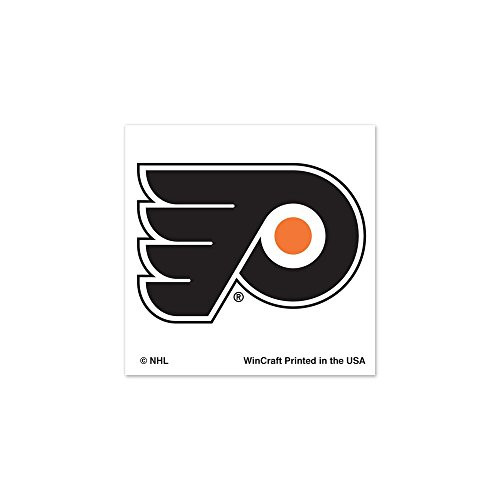 WinCraft NHL Philadelphia Flyers 72444091 Tattoo (4 Pack)