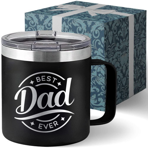Livinges Dad Mug Dad Tumbler - Best Dad Mug Dad Mugs From Daughter - Best Dad Ever Mug, Dad Christmas Gifts from Daughter, Son Kids Best Dad Tumbler 14oz Stainless Steel Tumbler with Lid Livinges Dad Mug Dad Tumbler - Best Dad Mug Dad Mugs From Daughter - Best Dad Ever Mug, Dad Christmas Gifts from Daughter, Son Kids Best Dad Tumbler 14oz Stainless Steel Tumbler with Lid
