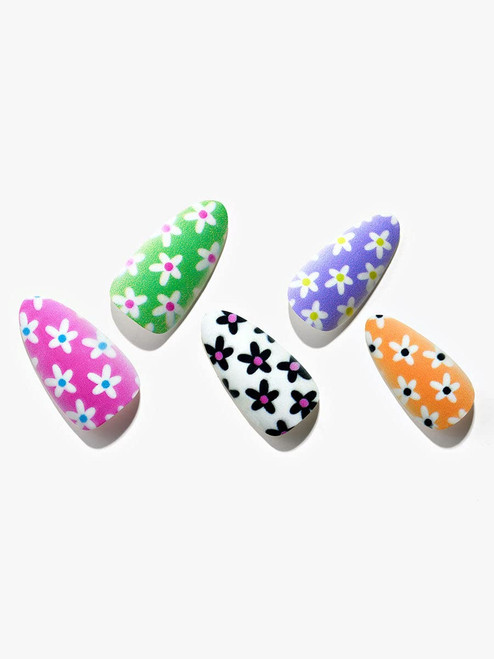 Short GLAMERMAID Press on Nails, Colorful Floral Medium Almond Glue on Nails, Fake Nails Acrylic False Nails Stick on Nails Sets Kits Adhesive Tabs Reusable Full Cover for Women Girls Gift Blooming Day Short GLAMERMAID Press on Nails, Colorful Floral Medium Almond Glue on Nails, Fake Nails Acrylic False Nails Stick on Nails Sets Kits Adhesive Tabs Reusable Full Cover for Women Girls Gift Blooming Day