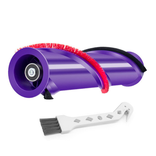 JEDELEOS Roller Brush for Dyson V10 Vacuum Cleaner 967483-04 Replacement Brush Bar, Compared to Part 969569-01 (3 Prong Drive & with Screw)
