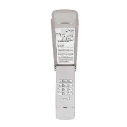 G940EV-P2 Universal Garage Door Keypad, Replace 940EV-P2 KLIK2U-P2 940EV Wireless Keyless Keypad, Fit for All Chamberlain/Liftmaster Garage Door Openers Manufactured Since 1993