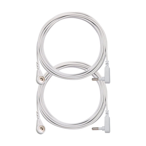 COUSLEWI 2 Pack Grounding Cables(15ft), Grounding Wire for Grounding Products, to Replace The Grounding Mat Cable, Cords for Grounding Sheets.