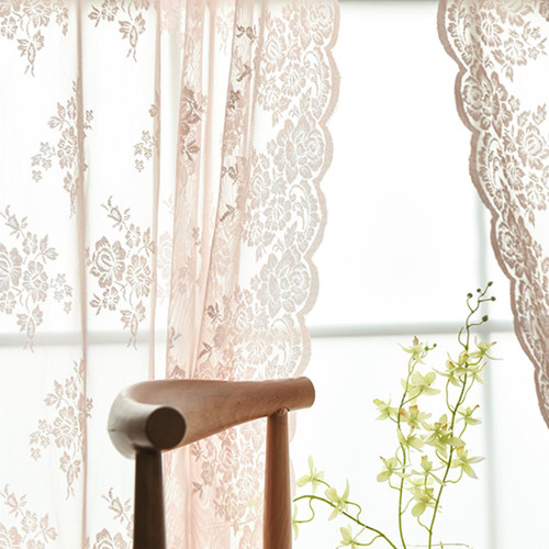 Kotile Blush Sheer Curtains 95 Inch Length for Girls Room, Country Floral Vintage Sheer Lace Curtains 2 Panels Set, Privacy Grommet Lace Curtains for Windows, 52 x 95 Inch, Blush Pink Kotile Blush Sheer Curtains 95 Inch Length for Girls Room, Country Floral Vintage Sheer Lace Curtains 2 Panels Set, Privacy Grommet Lace Curtains for Windows, 52 x 95 Inch, Blush Pink