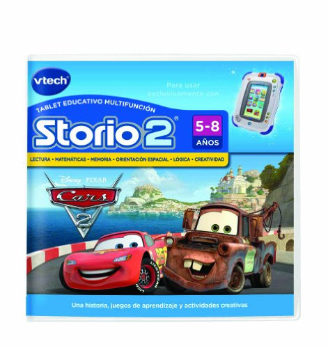 Vtech Spanish - Vtech Storio 2 Cars 2 - Juego en Español
