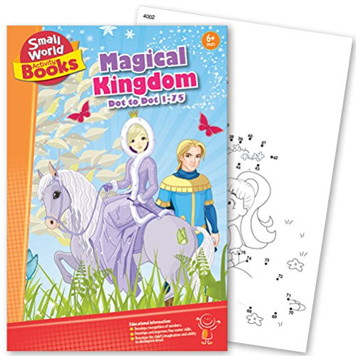 Small World Activity Books Magical Kingdom Science Kit