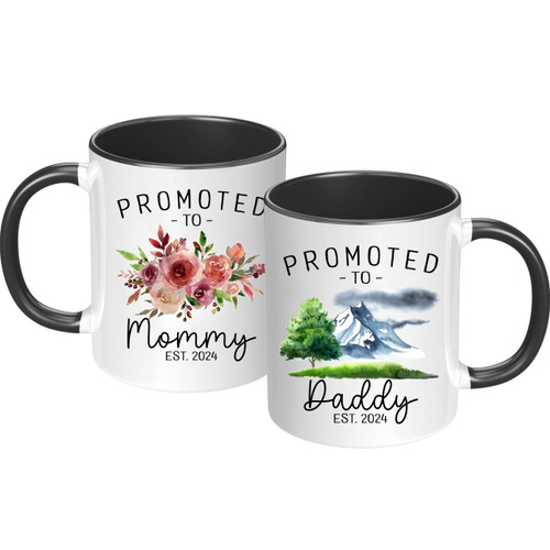 Heulinwen New Mom and Dad Gifts First Time 2024, Mom and Dad Mugs Ceramic 11Oz, Pregnancy Announcement For Parents, Parents To Be Gifts Mom and Dad Mugs, New Parents Christmas Gifts for Couples 2024 Heulinwen New Mom and Dad Gifts First Time 2024, Mom and Dad Mugs Ceramic 11Oz, Pregnancy Announcement For Parents, Parents To Be Gifts Mom and Dad Mugs, New Parents Christmas Gifts for Couples 2024