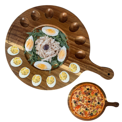 Deviled Egg Platter, Deviled Egg Tray, Deviled Egg Plate, Charcuterie Board, Egg Holder, Wood Pizza Peels, Reversible Deviled Egg Platter, Wood Deviled Egg Tray, Countertop Wooden Serving Tray Deviled Egg Platter, Deviled Egg Tray, Deviled Egg Plate, Charcuterie Board, Egg Holder, Wood Pizza Peels, Reversible Deviled Egg Platter, Wood Deviled Egg Tray, Countertop Wooden Serving Tray