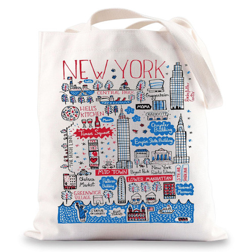 BWWKTOP New York Canvas Tote Bag New York Souvenir Gift New York Grocery Bag New York Travel Gifts New Yorker Shoulder Bag (New York red) BWWKTOP New York Canvas Tote Bag New York Souvenir Gift New York Grocery Bag New York Travel Gifts New Yorker Shoulder Bag (New York red)