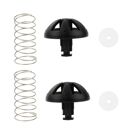 Coffee Machine Brew Basket Bottom Spring Loaded Stopper Kits Replacement Brew Basket For Hamilton Beach Coffee Makers -Fit Models 990117900 990237500?2PK)