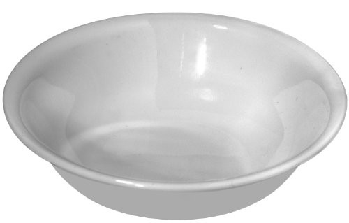 Corelle Livingware 10-Ounce Dessert Bowl, Winter Frost White