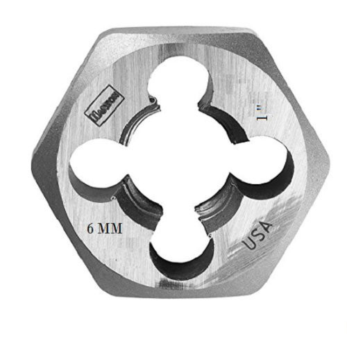 Hanson 6627 Die 6-1mm 1" Hex, for Tap Die Extraction