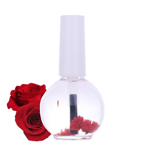 Cuticle Oil for Nails, Nail Cuticle Oil, Rose Scented Cuticle Oil, Cuticle Moisturizer, Cuticle Oil for Nail Growth, Nail Strengthener for Thin Nails and Growth, Nail Oil Treatment for Damaged Nails