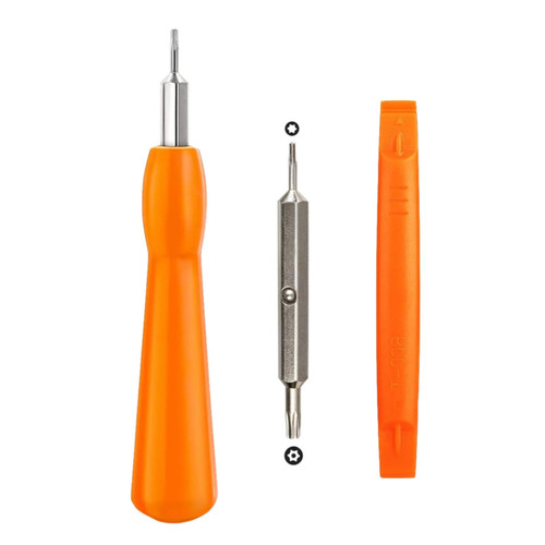 JEDELEOS Doorbell Screwdriver Replacement, Double-ended Screwdriver Bit Set for All Video Doorbell, Video Doorbell 2, Pro and Elite Battery Change & Wifi Password Reset Access