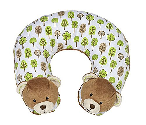 Maison Chic Travel Pillow, Cocoa the Bear