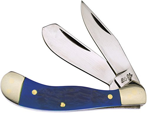 Frost Cutlery F14972BLSB-BRK Baby Saddlehorn Blue Bone Frost Cutlery F14972BLSB-BRK Baby Saddlehorn Blue Bone