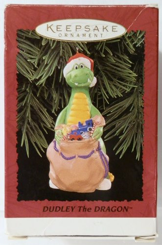 Hallmark Keepsake Ornament Dudley The Dragon 1995