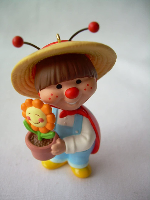 Hallmark Keepsake Ornament Gifted Gardener 1998