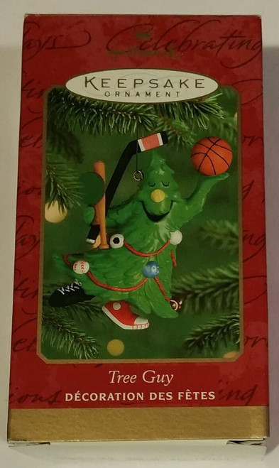 Hallmark Keepsake Ornament Tree Guy 2000