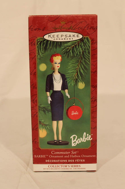 Hallmark Keepsake Ornament Commuter Set 2000