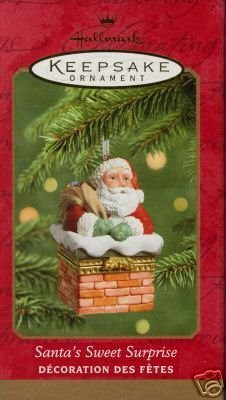 Hallmark Keepsake Ornament Santas Sweet Surprise 2001