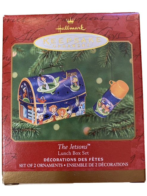 Hallmark Keepsake Ornament Jetsons Lunchbox 2001