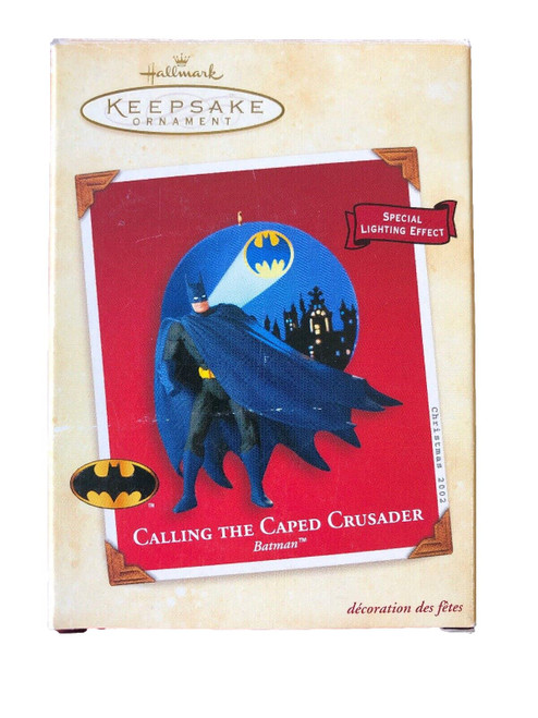 Hallmark Calling The Caped Crusader (Batman) Keepsake Ornament