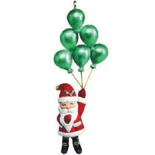 Santa's Balloon Tree Miniature Hallmark Keepsake Ornament Santa's Balloon Tree Miniature Hallmark Keepsake Ornament