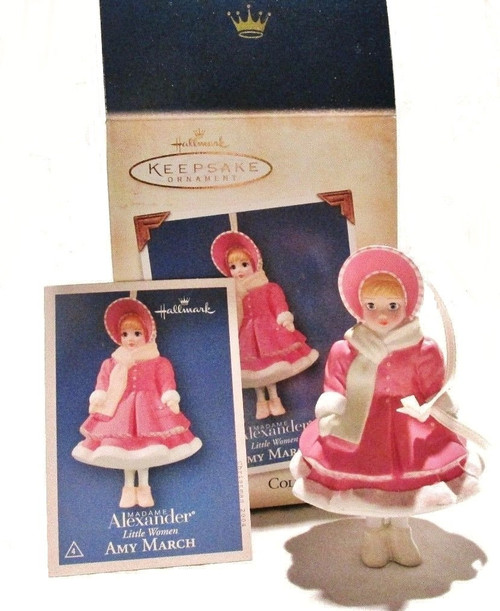Hallmark Keepsake Ornament 2004 Madame Alexander Little Women Amy March