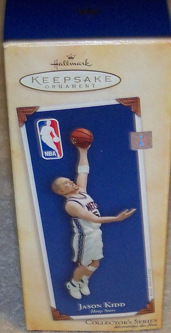 Hallmark Keepsake Ornament Jason Kidd 2004