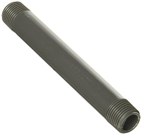 Genova Products 383060 383060D PVC Schedule 80 Nipples, 1/2" x 6"