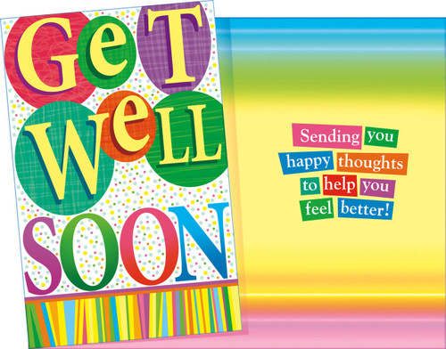 Get Well - Greeting Card 96386 Get Well - Greeting Card 96386