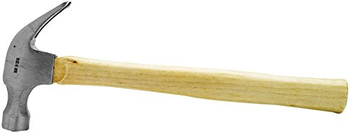 Performance Tool 1464 16 oz. Wood Handle Claw Hammer