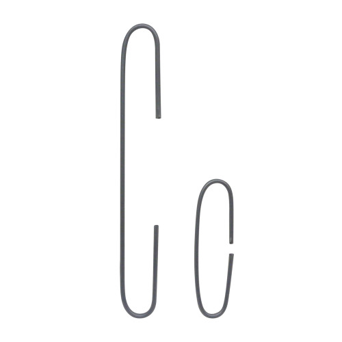 Brite Star Ornament Hook, Silver