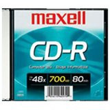 MAXELL CDR-80M Recordable CD - Package of 15 -