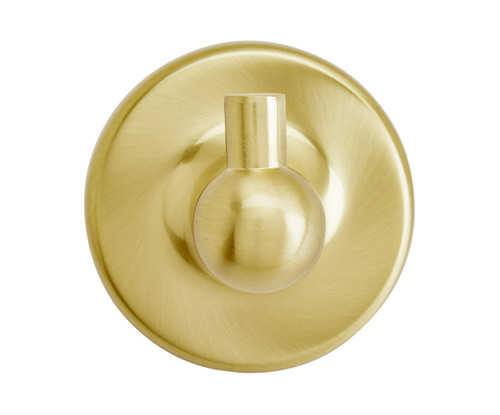 Wall Mounted Gold Robe Hook, Towel Holder, Single Prong Hook, Towel Hook, Bathroom Accessories, Bath Hardware, Kitchen Towel Holder