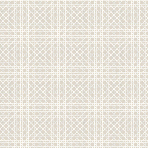 RoomMates RMK11305RL Tan Caining Peel and Stick Wallpaper, 18"L x 18"W