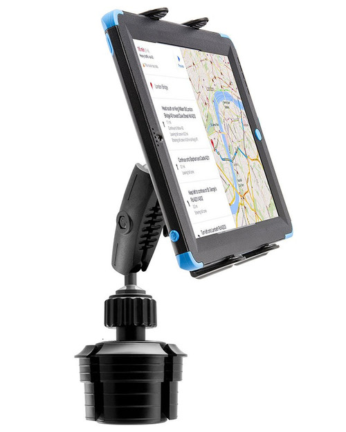ARKON Car Cup Holder Tablet Mount for Apple iPad Air 2 iPad Pro iPad 4 3 2 Retail black (TABRM023)
